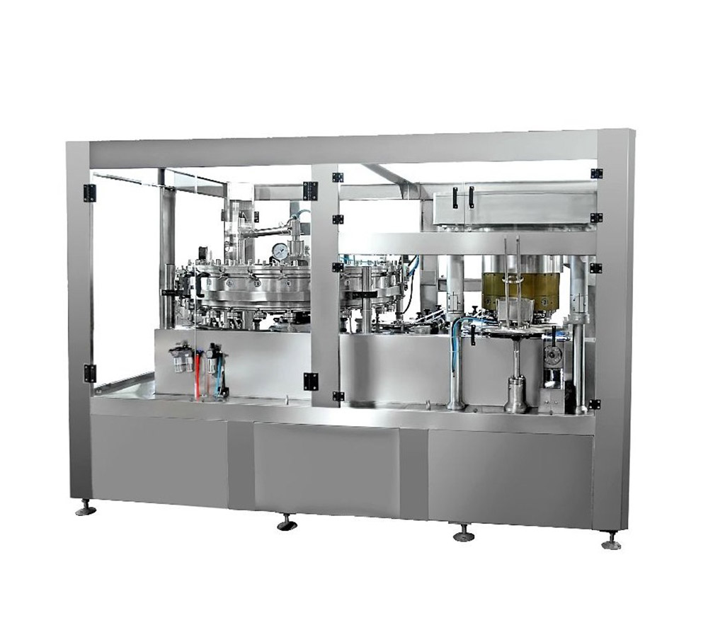 آلة تعبئة وتعليب البيرة الأوتوماتيكية (GDF18-4)