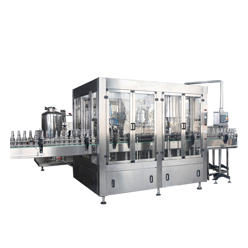 آلة تعبئة الزجاجات الزجاجية للبيرة (BCGF24-24-6)